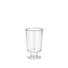 Load image into Gallery viewer, 100ml Plastic Stemmed Reusable Dessert Cups (Pack of 10pcs)