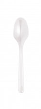 Load image into Gallery viewer, Clear Plastic Reusable 15cm Tea Spoons (Pack of 50)