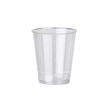 Load image into Gallery viewer, 2oz Small Reusable Plastic Shot/Sampling Glasses (Pack of 40pcs)