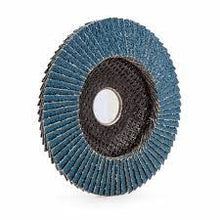 Load image into Gallery viewer, Zirconium Flap Discs Grit Z40 - 115x22.23mm (Pack of 5)