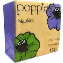 Load image into Gallery viewer, 40cm 2-ply Lilac Dinner Napkins (Pack of 125)