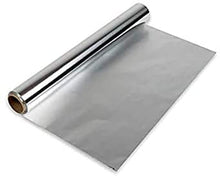 Load image into Gallery viewer, 18" Strong Aluminium Kitchen Foil Roll (18 micron) - 450mm x 30metres roll