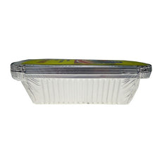 Load image into Gallery viewer, No.6 Foil Containers with Lids (Pack of 6)