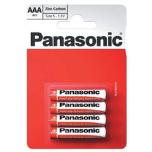 Load image into Gallery viewer, AAA Panasonic Batteries