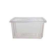 Load image into Gallery viewer, Small Clear Storage Box with Clear Lid