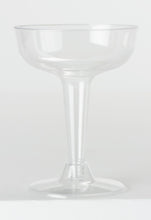 Load image into Gallery viewer, 150ml Clear Reusable Plastic 2-piece Cocktail Glass (Pack of 6)
