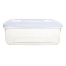 Load image into Gallery viewer, 3 Litre Rectangular Food Storage Box with White Lid
