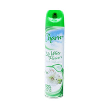 Load image into Gallery viewer, Charm Air Freshener Lily &amp; White Flower (12 x 240ml)
