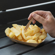 Load image into Gallery viewer, 85mm Biodegradable Wooden Chip Forks (Pack of 1000)
