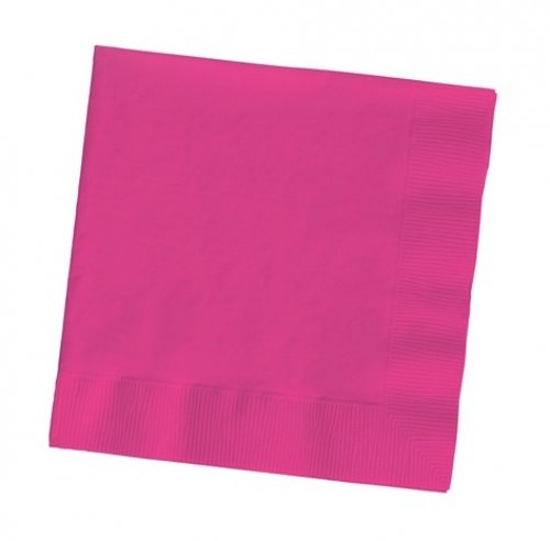 33cm 2-ply Magenta Luncheon Napkins (Pack of 125)