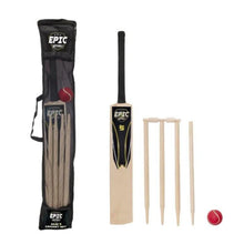 Load image into Gallery viewer, Size 5 Wooden Cricket Set

