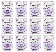 Load image into Gallery viewer, 12 x 200pk Cotton Wool Balls
