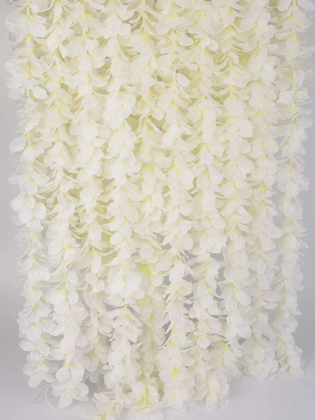 Cream Long Flower Decoration 1.8metres length (Pack of 10)