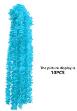 Load image into Gallery viewer, Blue Long Flower Decoration 1.8metres length (Pack of 10)

