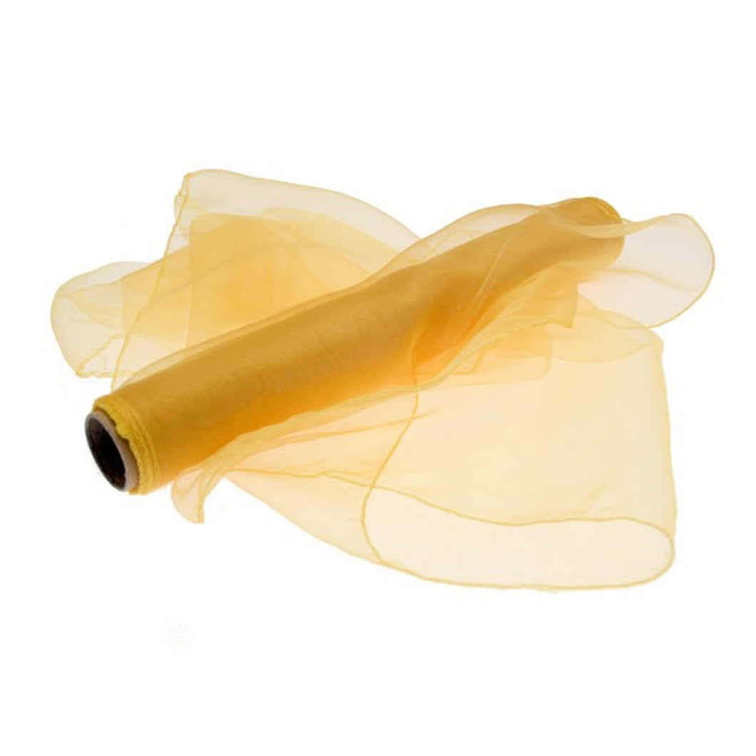 Yellow Organza Roll 40cm x 9metres