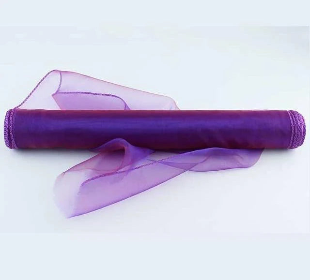 Purple Organza Roll 48cm x 10metres