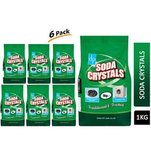 Load image into Gallery viewer, Soda Crystals (6 x 1kg)
