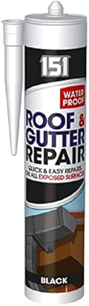 Roof and Gutter Repair 280ml Cartridge