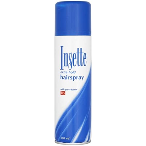 12 x Insette Hairspray Extra Hold 200ml