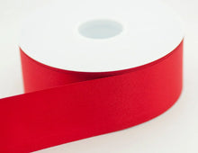 Load image into Gallery viewer, Super Red 2&quot; Satin Ribbon (50mtrs roll)
