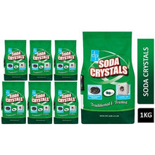 Load image into Gallery viewer, Soda Crystals (6 x 1kg)
