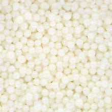 Load image into Gallery viewer, Edible Pearls 4mm - White 500g
