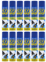 Load image into Gallery viewer, Fly &amp; Wasp Spray Killer 300ml (12 tins)
