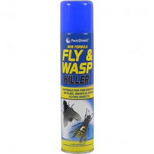 Load image into Gallery viewer, Fly &amp; Wasp Spray Killer 300ml (12 tins)
