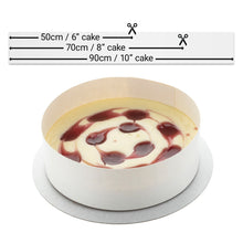 Load image into Gallery viewer, Cake Collars Card (To Fit 6&quot; - 10&quot; Cakes)
