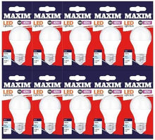 Load image into Gallery viewer, 10 x LED Standard Screw Cap E27 Daylight Bulbs 5W=40W
