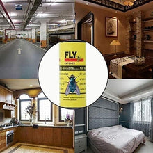 Load image into Gallery viewer, Pesticide Free Fly Paper (Pack of 4), Sticky Fly Catchers Set for Indoor or Outdoor use BULKBUY
