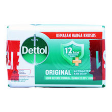 Load image into Gallery viewer, Dettol Bar Soaps Value Pack (4 x 100g) Antibacterial
