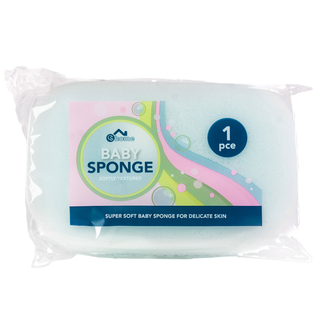 10 x Baby Sponges Blue BULKBUY WHOLESALE