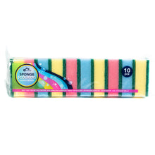 Load image into Gallery viewer, 100 x Sponge Scourers (10 Packs of 10)
