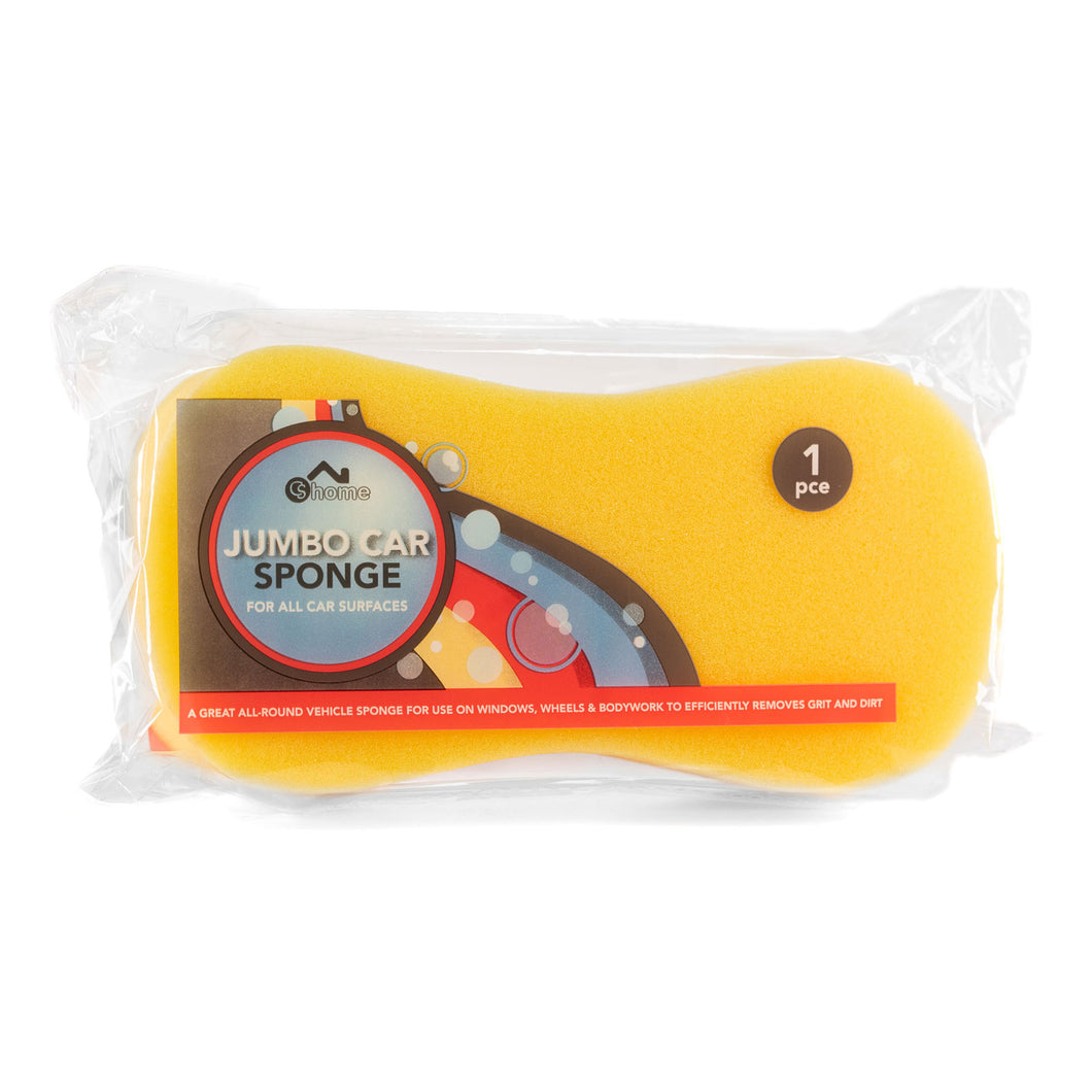 12 x JUMBO CAR SPONGES VALUE PACK BULKBUY