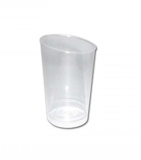 100ml Maxi Conical Plastic Reusable Dessert Cups (Pack of 10pcs)