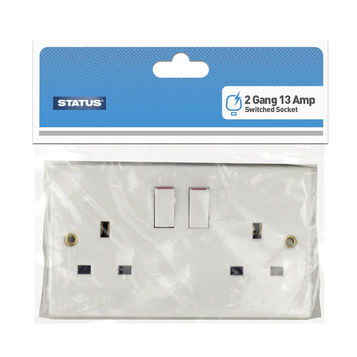 Buy Status 3-way Adapters White Online | Electrical Wholesalers UK ...