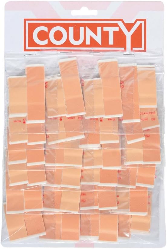 Assorted Waterproof Cut Plasters on a Header Card (24 packs of 10)