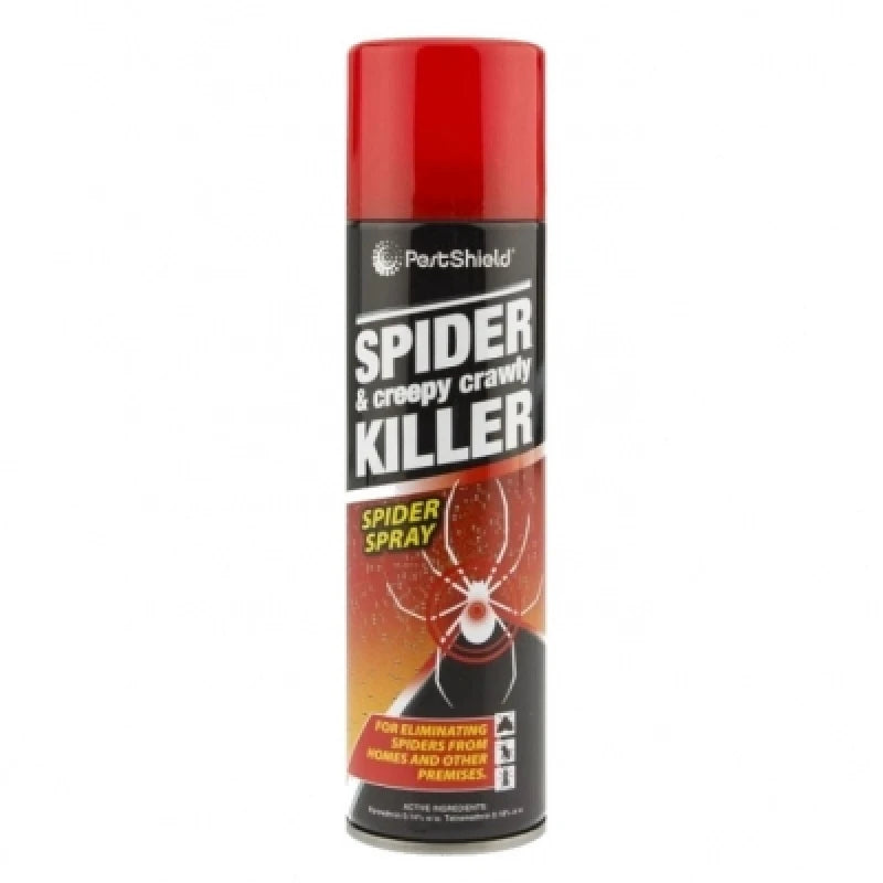 Spider & Creepy Crawly Insect Killer 200ml Aerosol
