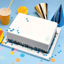 Load image into Gallery viewer, 12&quot; x 9&quot; Rectangular Silver Cake Drums 12mm Thick (Pack of 5)
