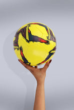 Load image into Gallery viewer, Size 5 PVC Leather Football Inflated (Yellow Design)
