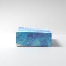 Load image into Gallery viewer, 7&quot; x 5&quot; x 2&quot; Rectangular Blue Ocean Mithai (Indian Sweet) Box
