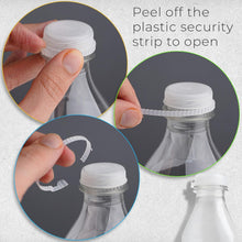 Load image into Gallery viewer, 250ml Plastic Bottle with Screw On Lid (Empty)
