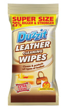 Load image into Gallery viewer, DUZZIT Leather Cleaning Wipes (Pack of 50)
