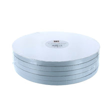 Load image into Gallery viewer, 10&quot; Round White 12mm Thick Cake Boards (Pack of 5)
