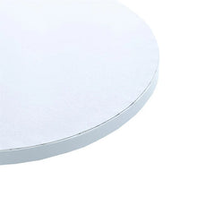 Load image into Gallery viewer, 10&quot; Round White 12mm Thick Cake Boards (Pack of 5)
