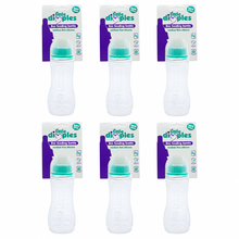 Load image into Gallery viewer, Little Dimples Baby Feeding Bottle 250ml/8oz (Pack of 6)
