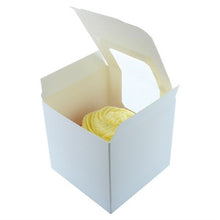 Load image into Gallery viewer, 25 x 1-hole Single Cupcake Boxes with inserts
