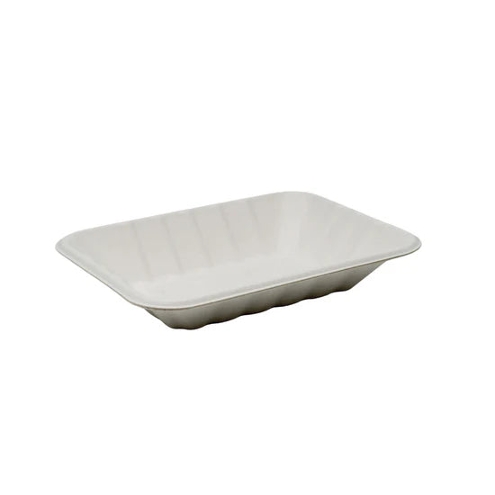Bagasse Chippy Trays 175mm x 130mm x 28mm (Pack of 125)