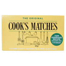 Load image into Gallery viewer, Original Cooks Safety Matches (12 boxes)
